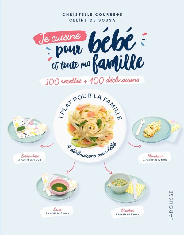 Je cuisine pour mon bébé et ma famille