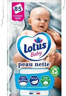 Lotus Baby Clear Skin - Coton pour bébé - 85 coton