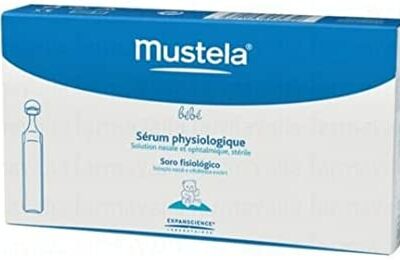 Mustela Sérum Physiologique 20 Gélules