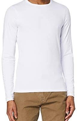 Jack & Jones Basic O-Neck T-Shirt L/S Noos - T-shirts - Homme