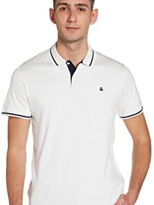 Jack & Jones Jjejersey SS Noos Polo Homme