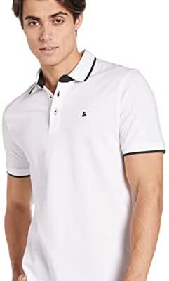 Jack & Jones Jjepaulos SS Noos Polo Homme