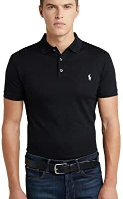 Ralph Lauren Polo polo slim en piqué stretch