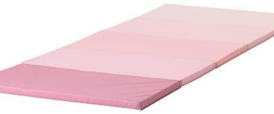 IKEA ASIA PLUFSIG - Tapis de fitness pliant rose