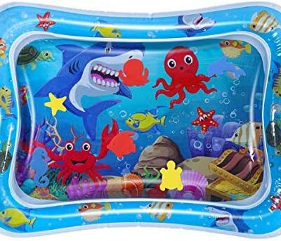 TOYANDONA ventre temps bébé coussin d'eau gonflable bébé tapis de jeu bébé jouet centre d'activité nouveau-né bébé cadeau