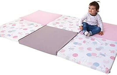 Tinéo - Tapis d'activités surdimensionné Ballet, base PVC