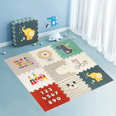 Etoiles - tapis bébé, imprimés, animaux