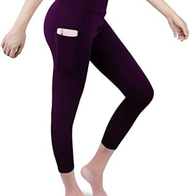 GRAT.UNIC Leggings de sport pour femmes, pantalons de yoga pour femmes avec poches, leggings de sport taille haute, leggings de fitness à la mode pour femmes, pantalons de sport, yoga