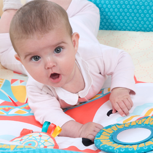 LUDI, Tapis d'éveil, Tapis bébé, Jouets bébé, Éveil bébé