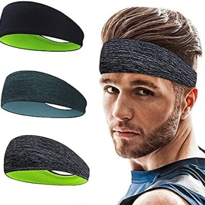 Bandeau de sport Roysmart - Grip pour le jogging, la course, la randonnée, le cyclisme - Homme et femme