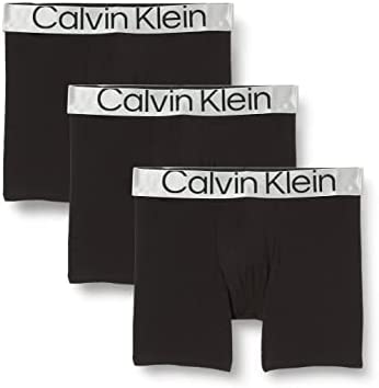 Calvin Klein Boxer ajusté pour homme (paquet de 3)