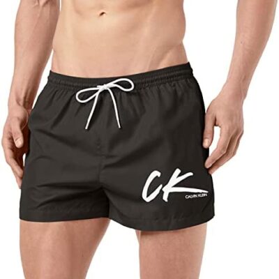 Calvin Klein Boxer à cordon de serrage pour homme