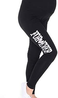 MijaCulture Legging de maternité pour femme