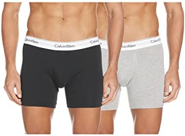 Calvin Klein Boxer pour homme (lot de 2)