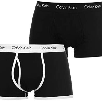 Calvin Klein 365 Comfort Boxer pour homme Lot de 2 sous-vêtements neufs