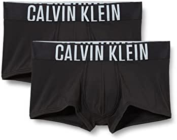 Calvin Klein Lot de 2 boxers taille basse pour homme