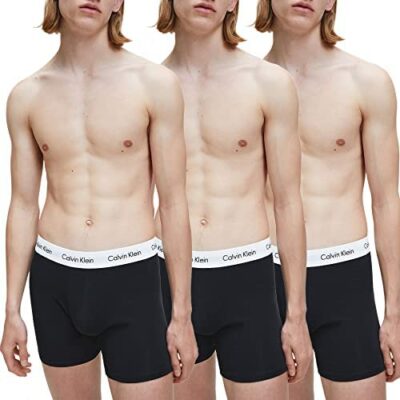 Lot de 3 boxers ajustés (paquet de 3) Homme