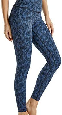 CRZ YOGA Pantalon de survêtement taille haute avec poches pour femme 63 cm