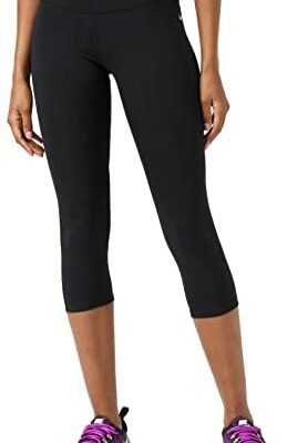 Nike W NK DF Fast Crop Legging Femme