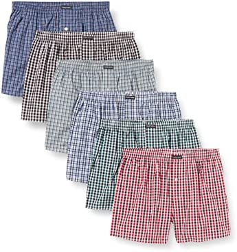 Boxers Lower East Side pour hommes, lot de 6 ou 10