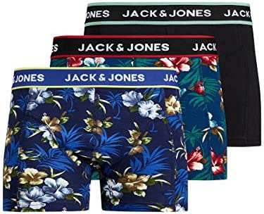 Jack & Jones Boxer pour homme (lot de 3)