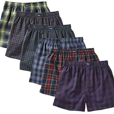 Lot de 6 boxers en tissu Charles Wilson