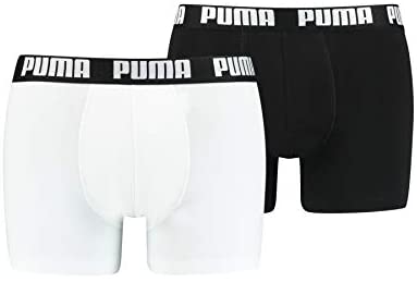 PUMA 12 ER Pack Boxer Boxershorts Homme Pantalons Sous-vêtements