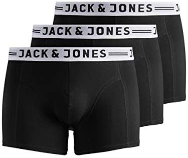 Jack & Jones Boxer pour homme (lot de 3)