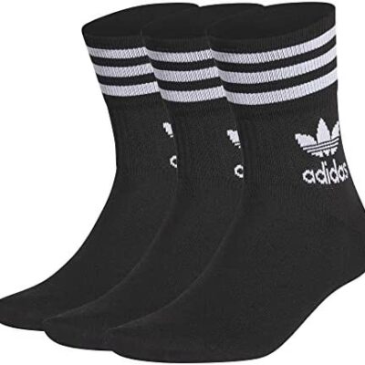 adidas Chaussettes Mid Cut Crw Sck Unisexe