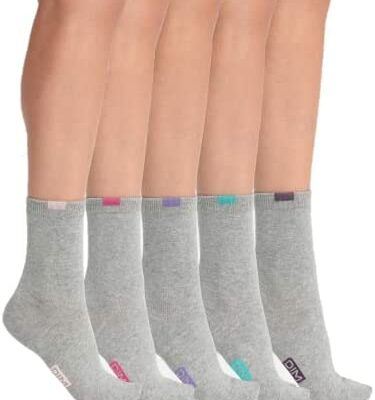 Chaussettes Ecodim X5 Dim pour femme, gris clair Chine, taille unique UE