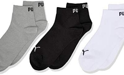 Chaussettes de sport PUMA pour garçons (paquet de 3)