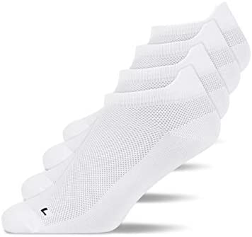 Snocks Chaussettes de sport pour homme 4x Chaussettes de course pour homme