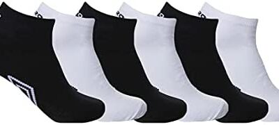 UMBRO Chaussettes légères pour homme - Lot de 6 - Chaussettes de sport pour homme, confortables et durables