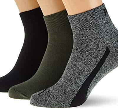 Chaussettes PUMA Quarter pour femme (lot de 2) Chaussettes