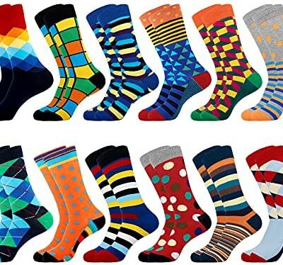 Merclix nouveauté chaussettes pour hommes chaussettes en coton coloré motif drôle cadeau pour hommes drôle 43-46