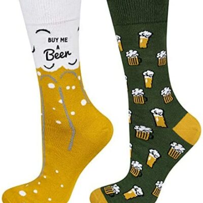 soxo Bière chaussettes homme bière premium 40-45EU