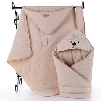 ZYEZI Couverture de sac de couchage pour bébé, roulette universelle pour sac de couchage pour nouveau-né pour berceau