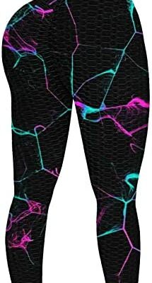 Legging de sport pour femme - Séchage rapide, confortable, décontracté, pantalon de yoga, entraînement, pantalon cellulaire, confortable, sexy, couleur unie