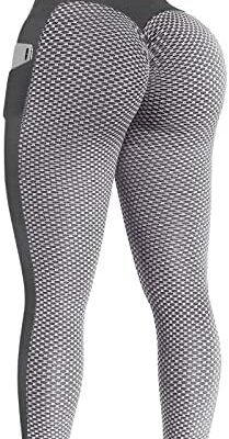 Push Up TIK Tok Leggings de sport pour femme Taille haute Slim Leggings de yoga sexy Pantalon de sport Taille Plus Chic Sports Fitness Leggings de sport Pantalon de yoga pour femme