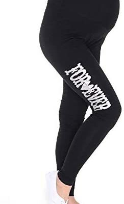 MijaCulture Legging de maternité pour femme