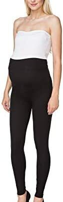 SOFTSAIL Legging de grossesse en coton pour femme