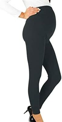 Vuncio Opaque Maternité Leggings Femmes Longueur Taille Haute D'été Sports Maternité Grossesse Élastique Élégant Maigre Joggers