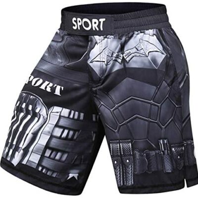 Cody Lundin Short de bain à séchage rapide pour homme - Short de bain décontracté - Short de surf - Short d'entraînement au combat - Pantalon de compétition