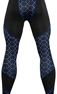 Pantalons de survêtement pour hommes pas chers 3/4 Leggings de compression maigres Running Fitness Pantalons longs à séchage rapide Leggings Skinny Leggings respirants pour l'entraînement Jogging