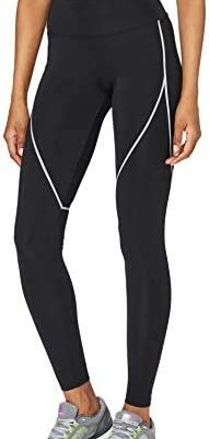 AURIQUE Legging de course à pied taille haute pour femme