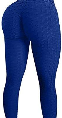 Waterside Legging de sport pour femme Taille haute Push Up Fitness Pantalon