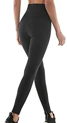 Gudcozi Pantalon de survêtement pour femme, legging slim, pantalon de survêtement pour femme, legging de sauna pour perdre du poids, longueur cheville, idéal pour le sport, le yoga, le jogging, la forme physique