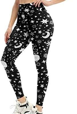 DAIJIA Leggings doublés en polaire pour femmes Pantalons de yoga extensibles Leggings Pantalons thermiques Leggings taille haute Pantalons Leggings en coton extensible