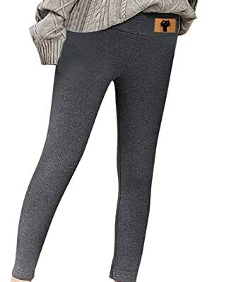 Legging Thermique pour Femme - Leggings Thermique High Top Noël Imprimé Thermique Fleece Thermique Doublure Thermique Stretch Leggings Thermique Stretch Leggings