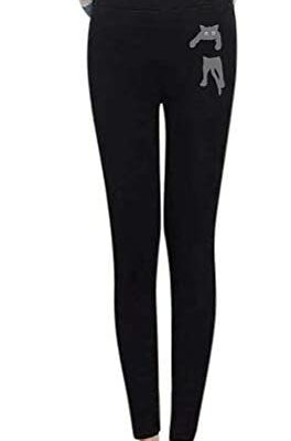 Onsoyours femmes thermique polaire doublé Leggings taille haute hiver thermique pantalon mode décontracté chaud Long Stretch pantalon